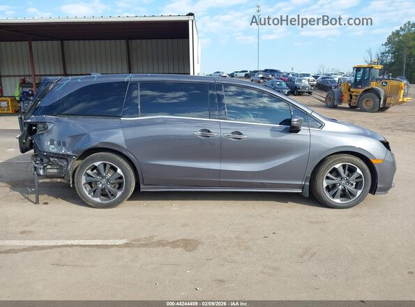 5FNRL6H99PB058432 2023 HONDA ODYSSEY Gray Սալոնի 360 աստիճան տեսք