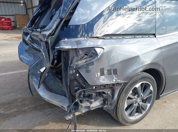 5FNRL6H99PB058432 2023 HONDA ODYSSEY Gray 