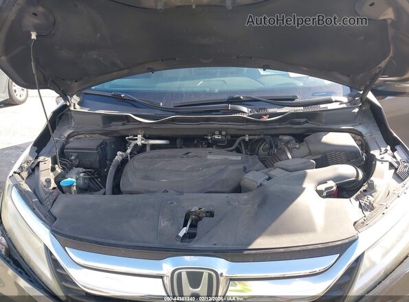 5FNRL6H9XJB065784 2018 HONDA ODYSSEY Brown Вид ззаду