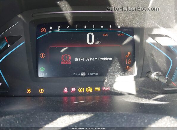 5FNRL6H9XJB065784 2018 HONDA ODYSSEY Brown Вид задніх сидінь