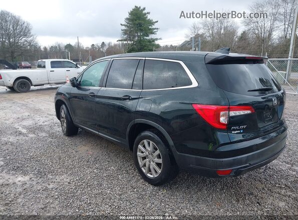 5FNYF5H13KB001952 2019 HONDA PILOT Black 