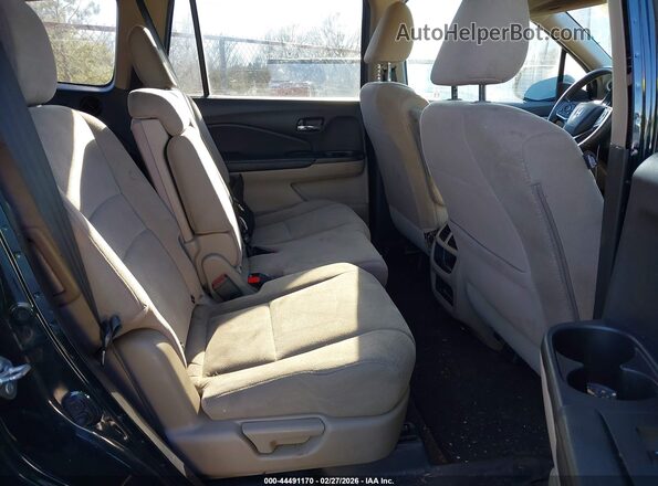 5FNYF5H13KB001952 2019 HONDA PILOT Black 