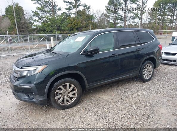 5FNYF5H13KB001952 2019 HONDA PILOT Black 