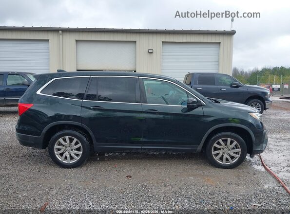 5FNYF5H13KB001952 2019 HONDA PILOT Black 