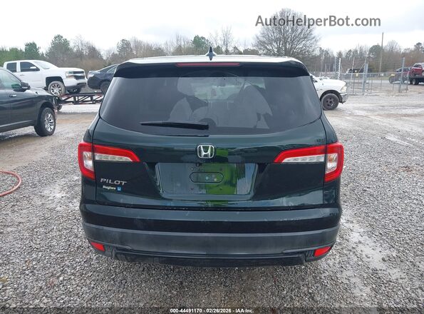 5FNYF5H13KB001952 2019 HONDA PILOT Black 