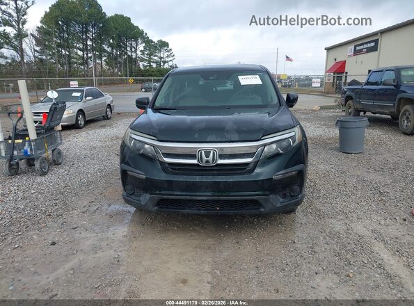 5FNYF5H13KB001952 2019 HONDA PILOT Black 