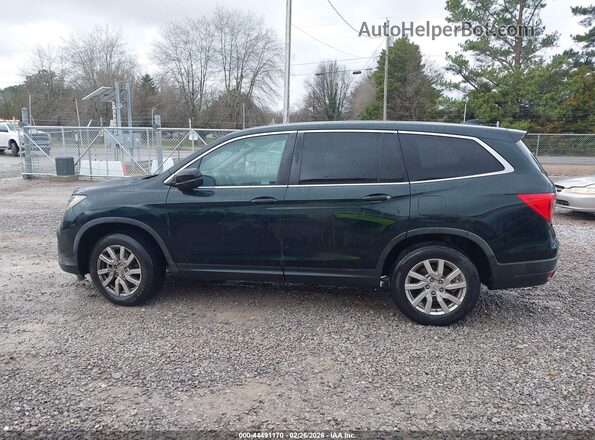 5FNYF5H13KB001952 2019 HONDA PILOT Black 