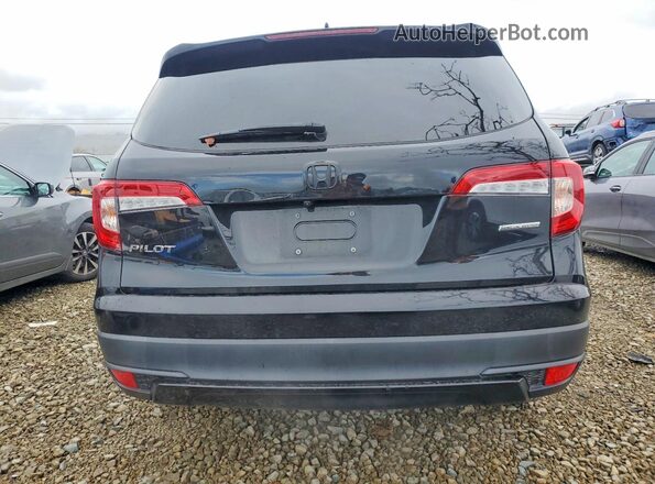 5FNYF5H22MB032590 2021 HONDA PILOT Black 