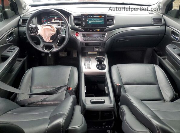 5FNYF5H22MB032590 2021 HONDA PILOT Black 
