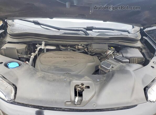 5FNYF5H22MB032590 2021 HONDA PILOT Black 