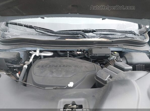 5FNYF5H2XNB018017 2022 HONDA PILOT Gray Rear view