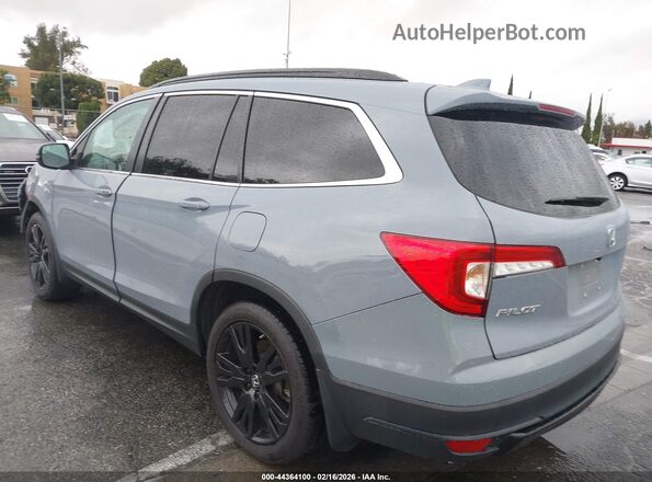 5FNYF5H2XNB018017 2022 HONDA PILOT Gray 360 interior view