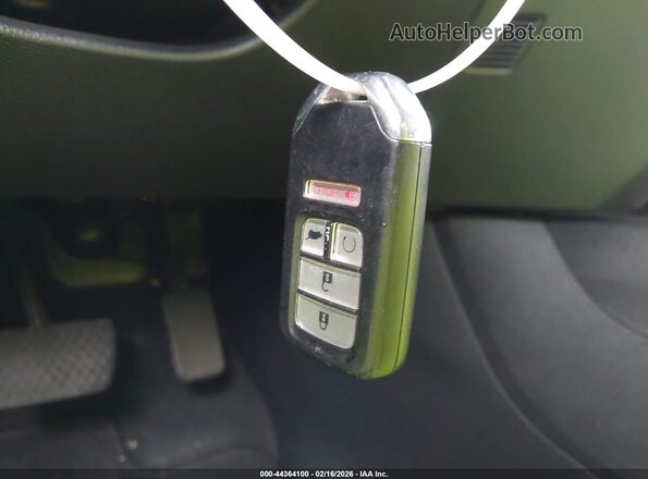 5FNYF5H2XNB018017 2022 HONDA PILOT Gray Dashboard view
