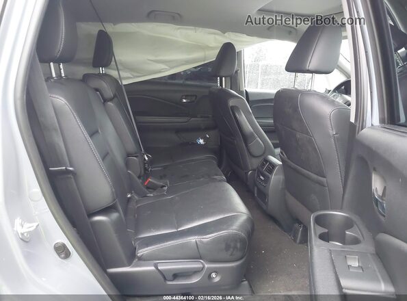 5FNYF5H2XNB018017 2022 HONDA PILOT Gray VIN sticker view