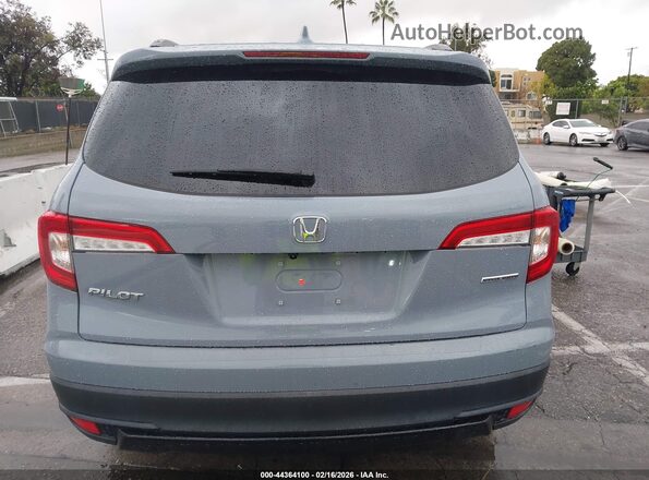 5FNYF5H2XNB018017 2022 HONDA PILOT Gray 