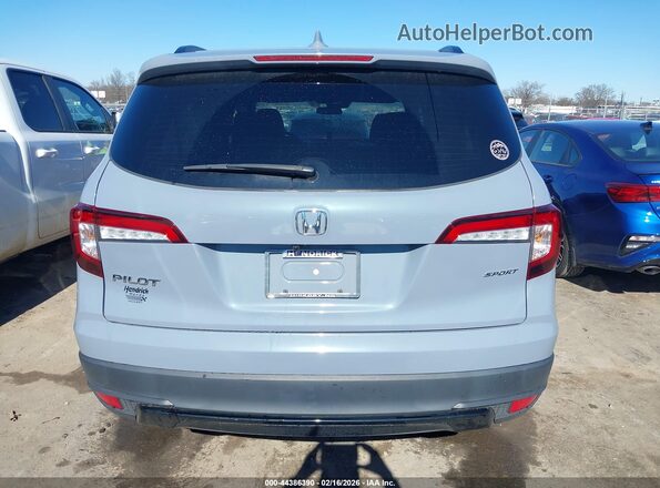 5FNYF5H32NB029098 2022 HONDA PILOT Blue 