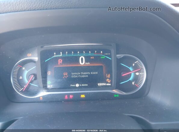 5FNYF5H32NB029098 2022 HONDA PILOT Blue უკანა სავარძლების ხედი