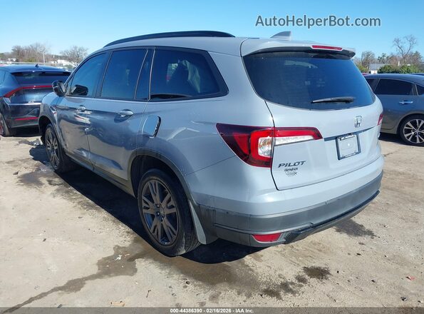 5FNYF5H32NB029098 2022 HONDA PILOT Blue უკანა მარცხენა