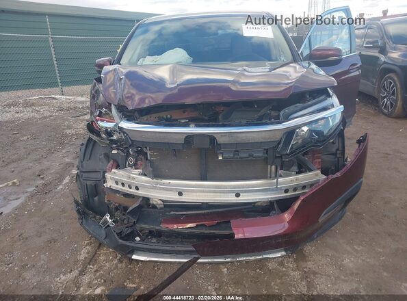 5FNYF5H34KB015683 2019 HONDA PILOT Maroon 