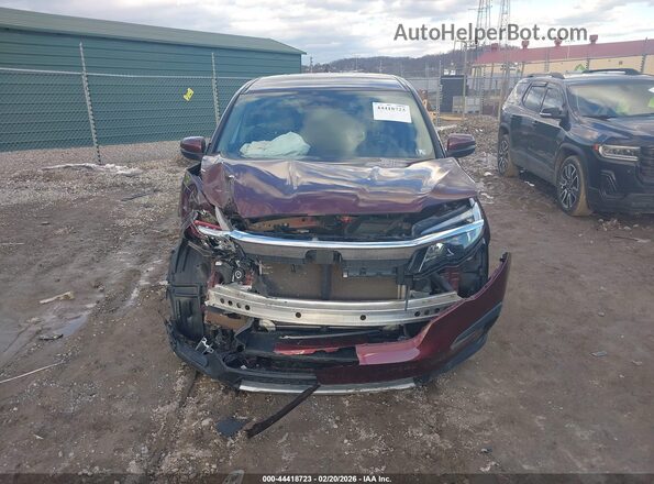 5FNYF5H34KB015683 2019 HONDA PILOT Maroon 