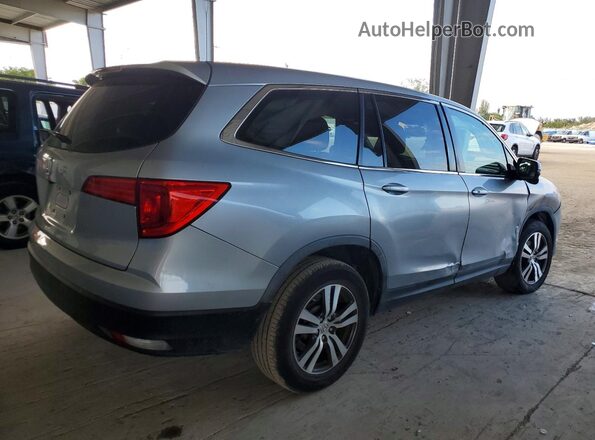 5FNYF5H52JB009655 2018 HONDA PILOT Silver Rear right