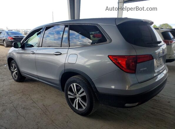 5FNYF5H52JB009655 2018 HONDA PILOT Silver Rear left
