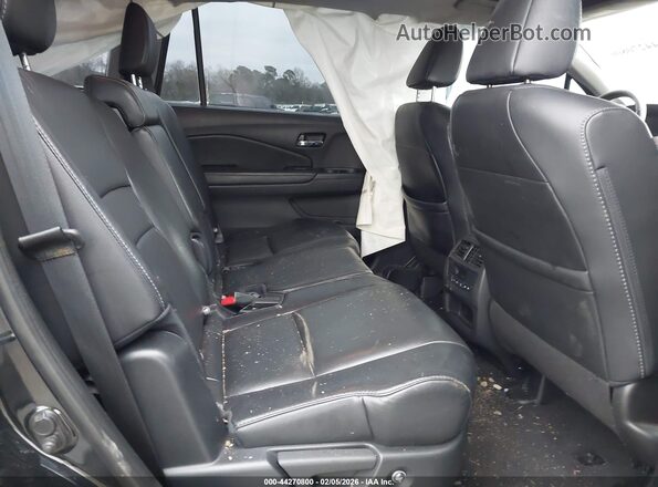 5FNYF5H55JB009097 2018 HONDA PILOT Black VIN კოდის სტიკერის ხედი