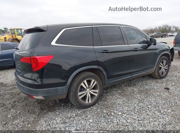 5FNYF5H55JB009097 2018 HONDA PILOT Black უკანა მარჯვენა