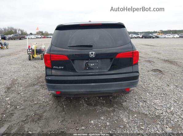 5FNYF5H55JB009097 2018 HONDA PILOT Black 