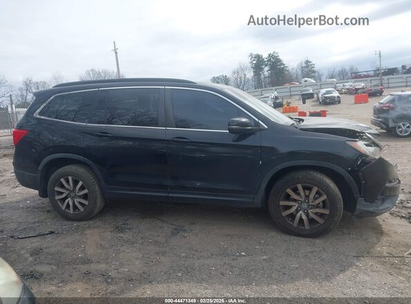 5FNYF5H57KB041339 2019 HONDA PILOT Черный Вид задней части салона