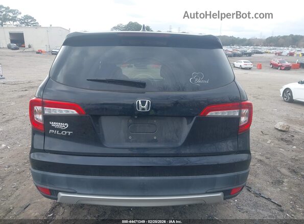 5FNYF5H57KB041339 2019 HONDA PILOT Черный 