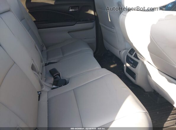 5FNYF5H57MB008991 2021 HONDA PILOT Gray Вид наклейки з VIN-кодом