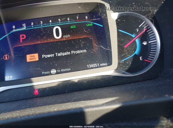 5FNYF5H57MB008991 2021 HONDA PILOT Gray 