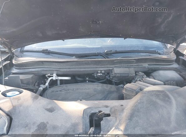 5FNYF5H57MB008991 2021 HONDA PILOT Gray Вид ззаду