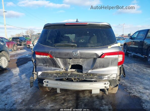 5FNYF5H57MB008991 2021 HONDA PILOT Gray 
