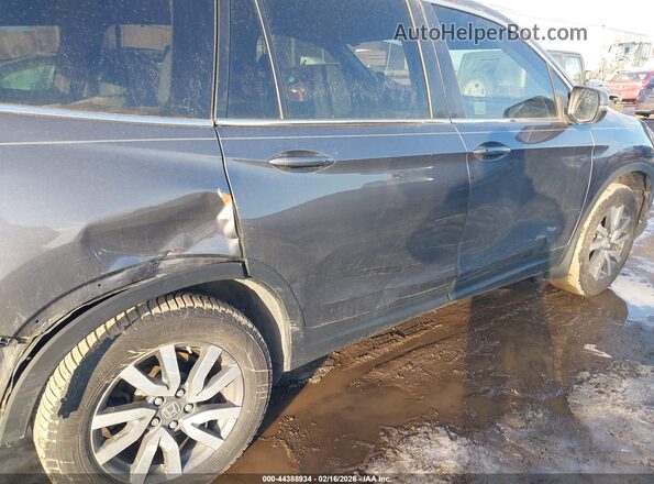 5FNYF5H57MB008991 2021 HONDA PILOT Gray 