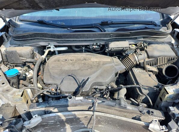 5FNYF5H58KB000735 2019 HONDA PILOT Silver 