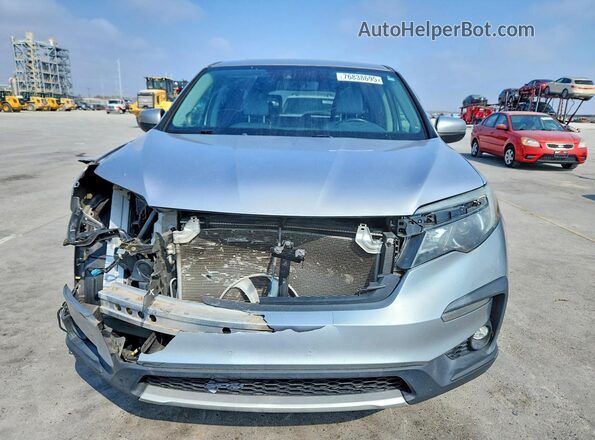 5FNYF5H58KB000735 2019 HONDA PILOT Silver 