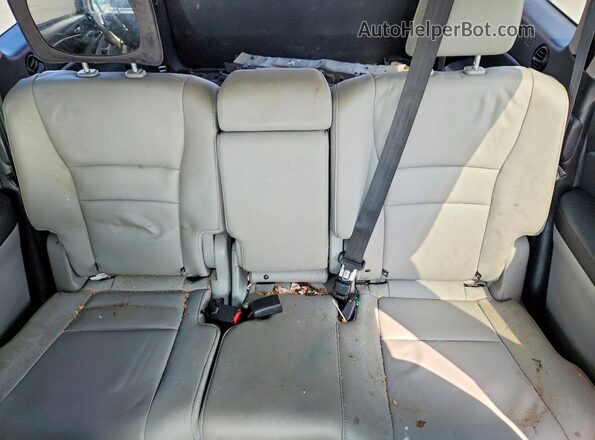 5FNYF5H58KB000735 2019 HONDA PILOT Silver 