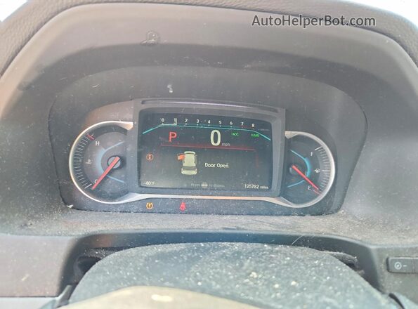 5FNYF5H58KB000735 2019 HONDA PILOT Silver 