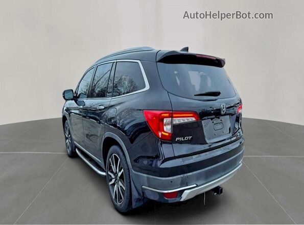 5FNYF5H65KB005738 2019 HONDA PILOT Black 
