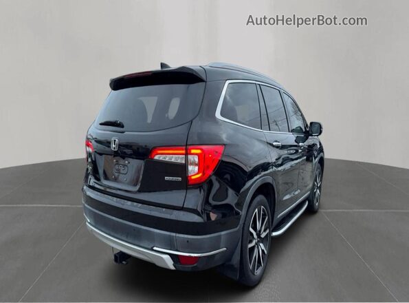 5FNYF5H65KB005738 2019 HONDA PILOT Black 