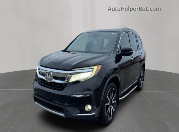 5FNYF5H65KB005738 2019 HONDA PILOT Black 