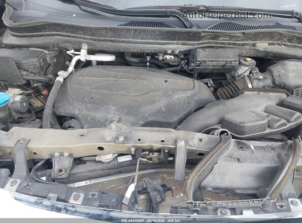 5FNYF5H68NB001025 2022 HONDA PILOT Gray Widok z tyłu