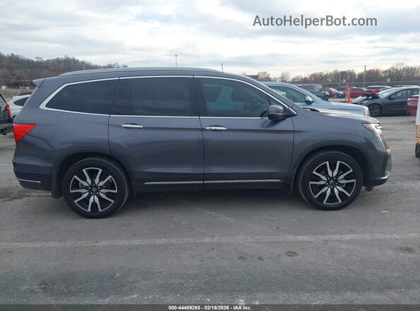 5FNYF5H68NB001025 2022 HONDA PILOT Gray Widok wnętrza 360 stopni