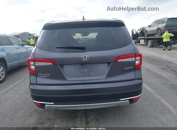 5FNYF5H68NB001025 2022 HONDA PILOT Gray 