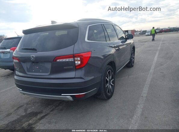 5FNYF5H68NB001025 2022 HONDA PILOT Gray Tył prawy