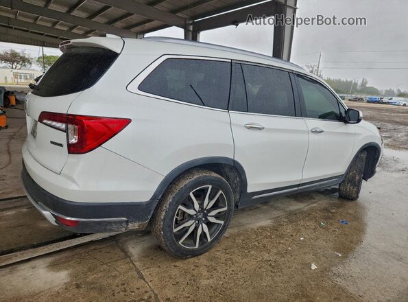 5FNYF5H69NB025317 2022 HONDA PILOT White Rear right