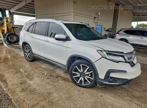 5FNYF5H69NB025317 2022 HONDA PILOT White Front right