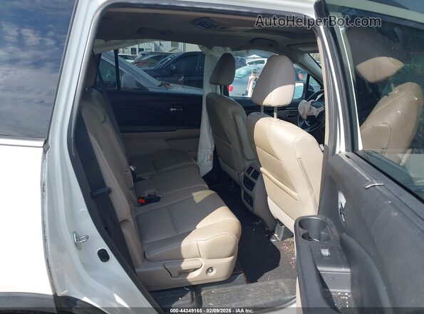 5FNYF5H93HB037901 2017 HONDA PILOT White 